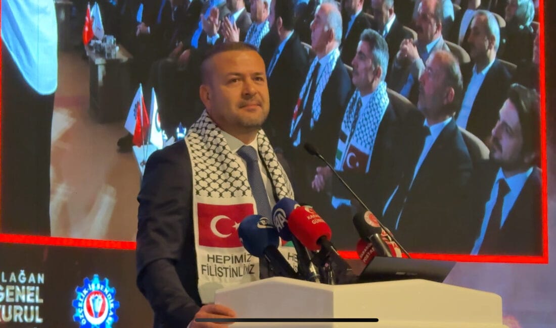 KENAN YILMAZ GÜVEN TAZELEDİ Özçelik-İş Sendikası Karabük Şubesi 10. Olağan Genel Kurulu gerçekleşti. 100.Yıl