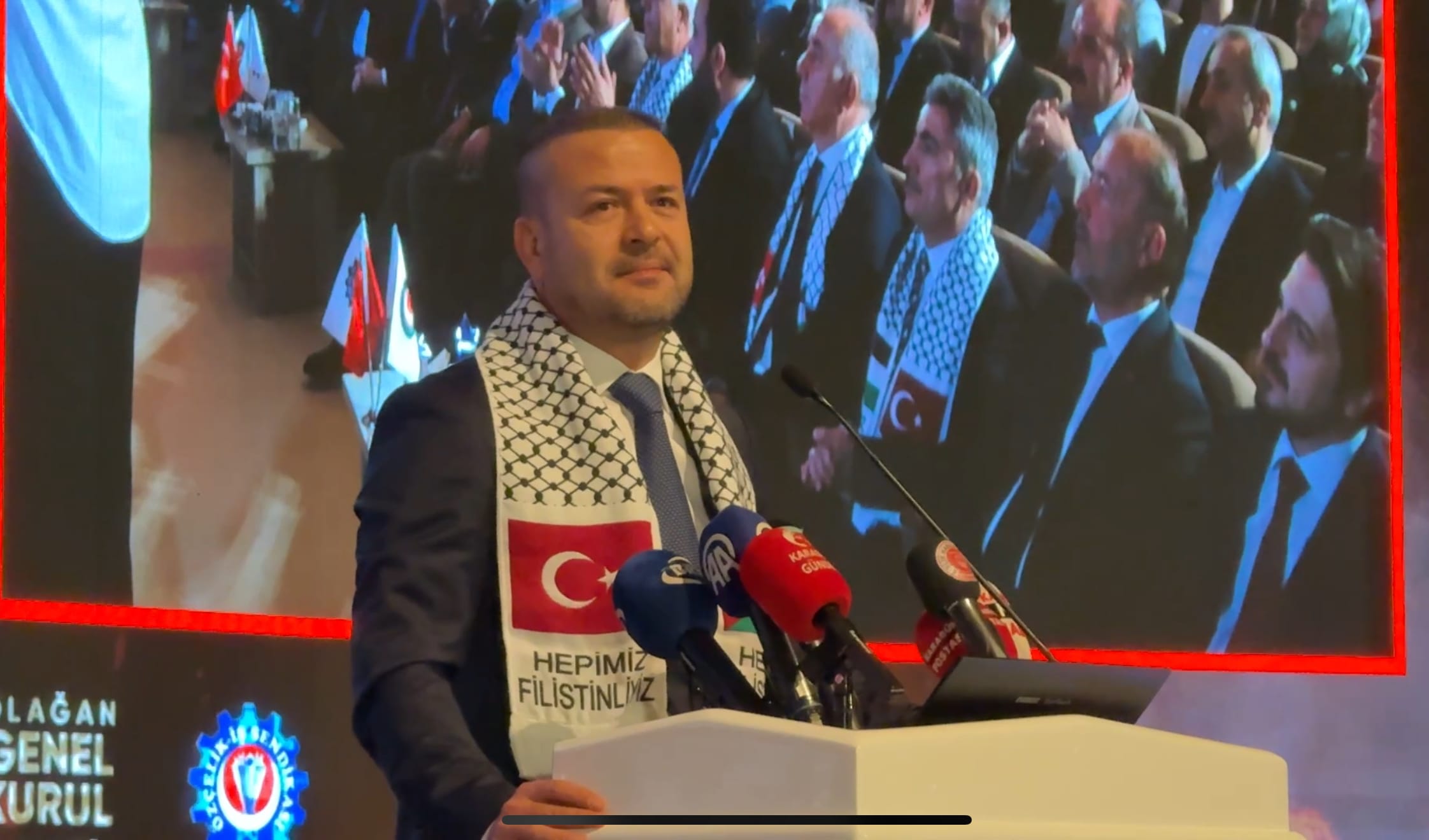 Özçelik-İş Sendikası Karabük Şubesi 10. Olağan Genel Kurulu gerçekleşti. 100.Yıl