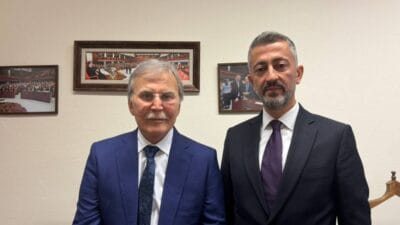 Kardemir A.Ş. Yönetim Kurulu Başkanı Muhammed Ali Oflaz, TBMM eski