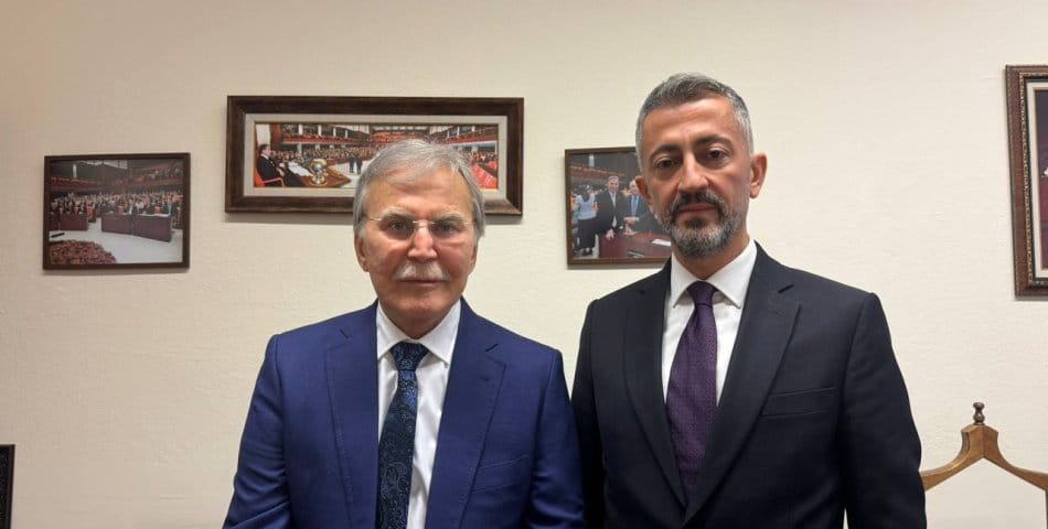 Kardemir A.Ş. Yönetim Kurulu Başkanı Muhammed Ali Oflaz, TBMM eski