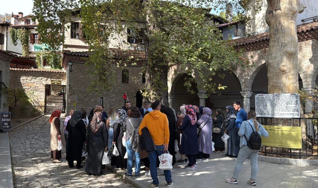 Karabük’ün UNESCO Dünya Mirası Listesi’nde yer alan ilçesi Safranbolu’da hafta