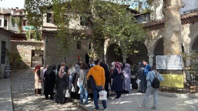 Karabük’ün UNESCO Dünya Mirası Listesi’nde yer alan ilçesi Safranbolu’da hafta