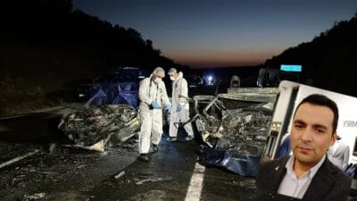 Karabük’ün Eflani ilçesi Daday yolu Kababayır mevkiinde meydana gelen trafik