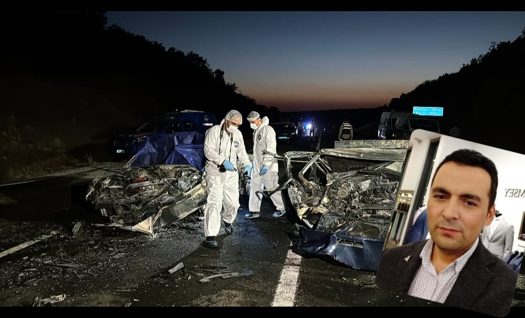 Karabük’ün Eflani ilçesi Daday yolu Kababayır mevkiinde meydana gelen trafik