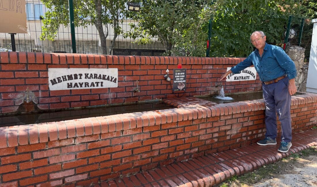EFLANİLİ HAYIRSEVER İŞ İNSANI ŞEREF KARAKAYA 75 ÇEŞME YAPTIRDI Karabük’te Hayırsever İş İnsanı 75 Çeşme Yaptırdı Kocaeli, Sakarya ve