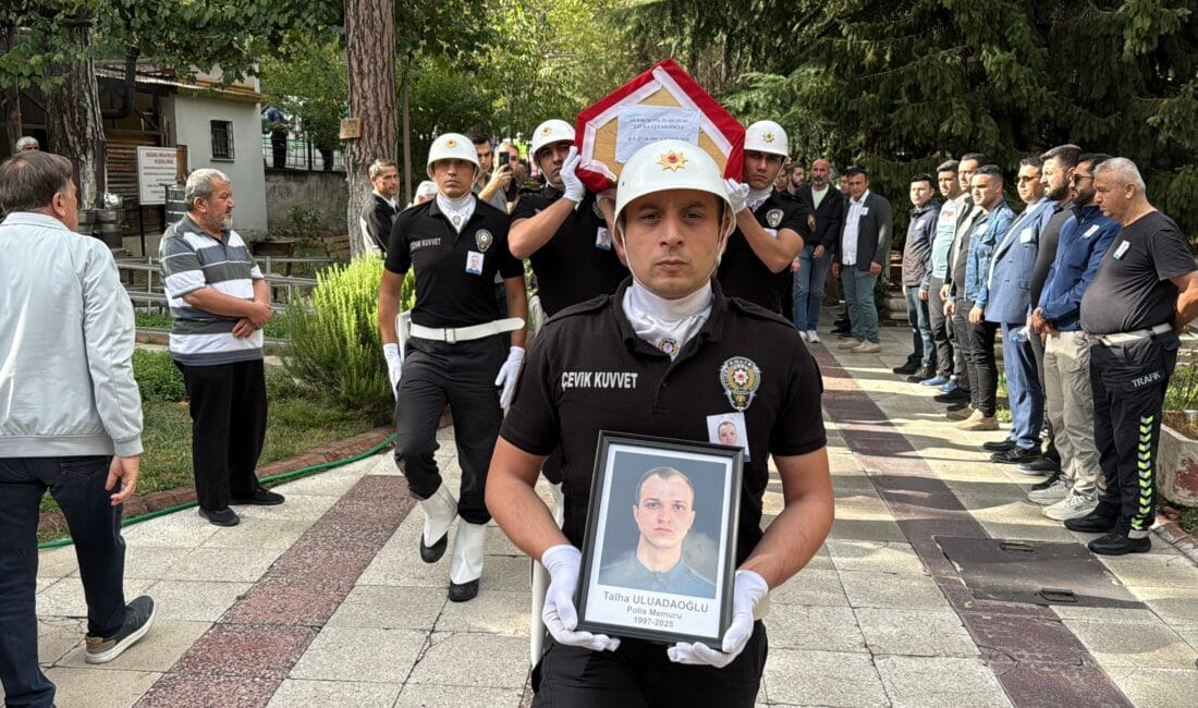 Bolu’nun Mengen ilçesinde meydana gelen motosiklet kazasında hayatını kaybeden polis