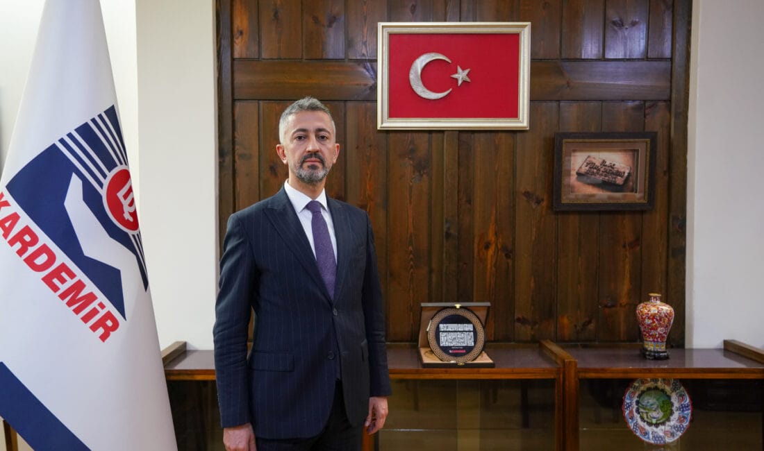 KARDEMİR A.Ş’nin 12. Yönetim Kurulu Başkanı Muhammed Ali Oflaz basın