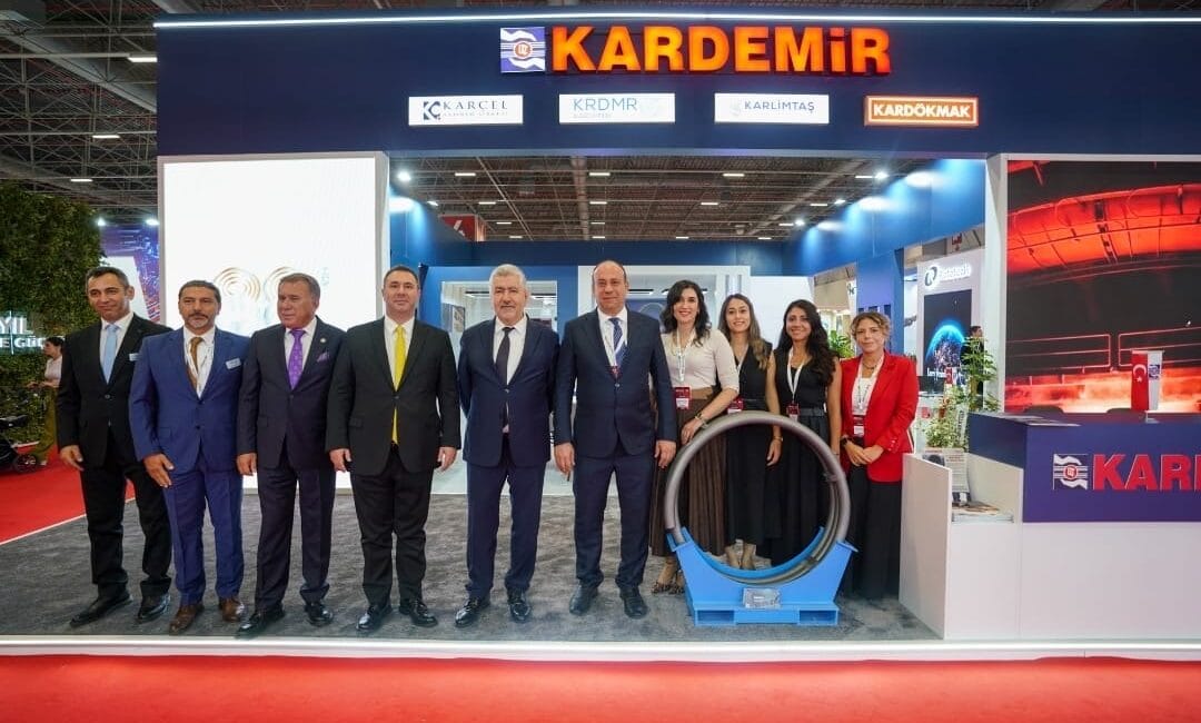 KARDEMİR, METAL EXPO 2025 FUARI’NDA YERLİ VE MİLLİ ÜRETİM GÜCÜNÜ SERGİLEDİ Metal sanayi sektörünün en önemli buluşmalarından biri olan Metal Expo