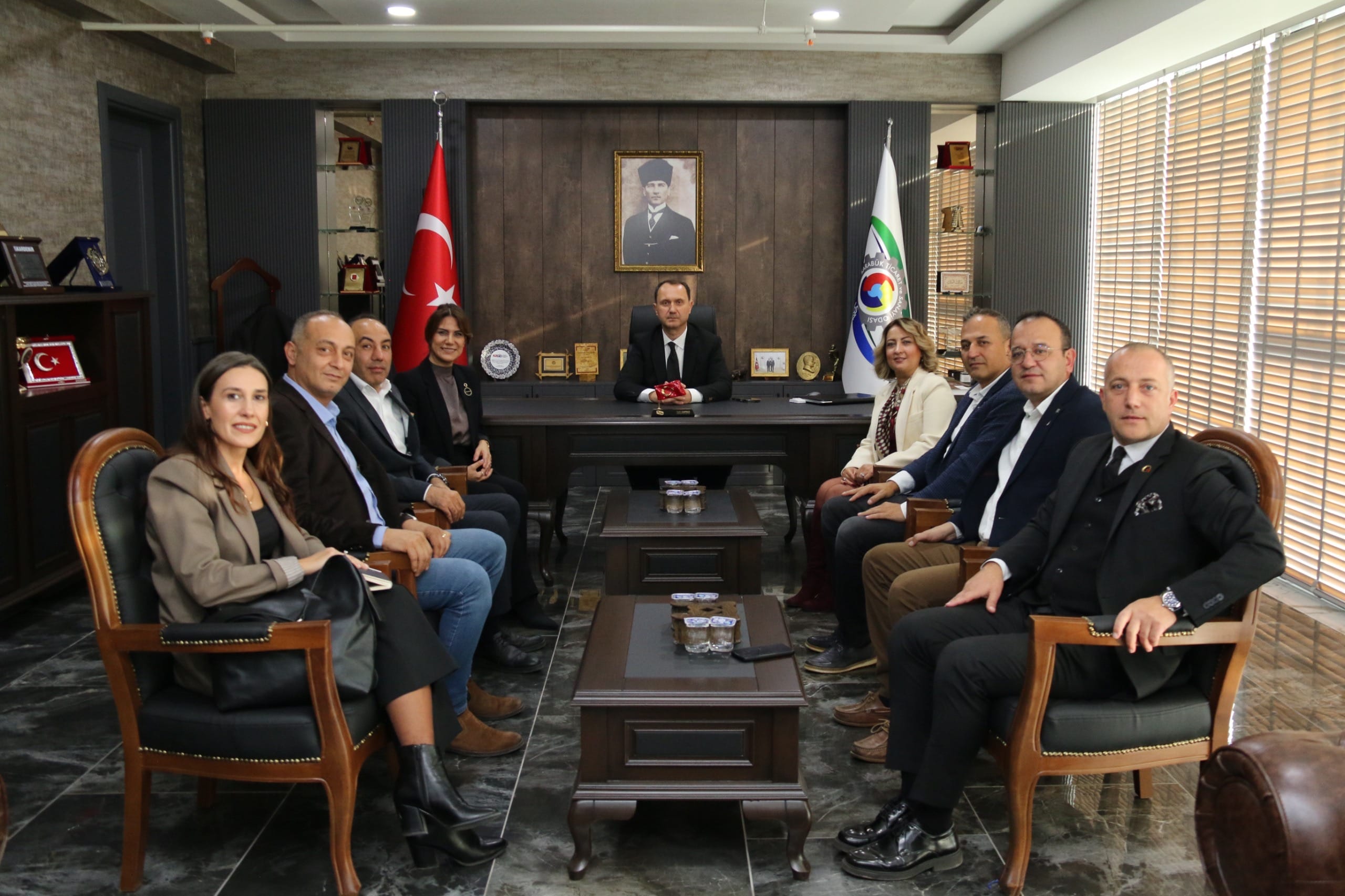 Karabük Ticaret ve Sanayi Odası(KTSO) ev sahipliğinde düzenlenen “İş Dünyası İçin