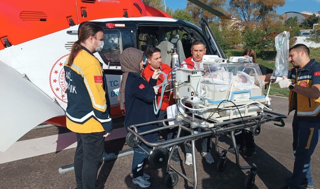 Ankara Bilkent Şehir Hastanesi Yenidoğan Yoğun Bakım Ünitesi’nde 170 gündür