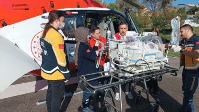 Ankara Bilkent Şehir Hastanesi Yenidoğan Yoğun Bakım Ünitesi’nde 170 gündür