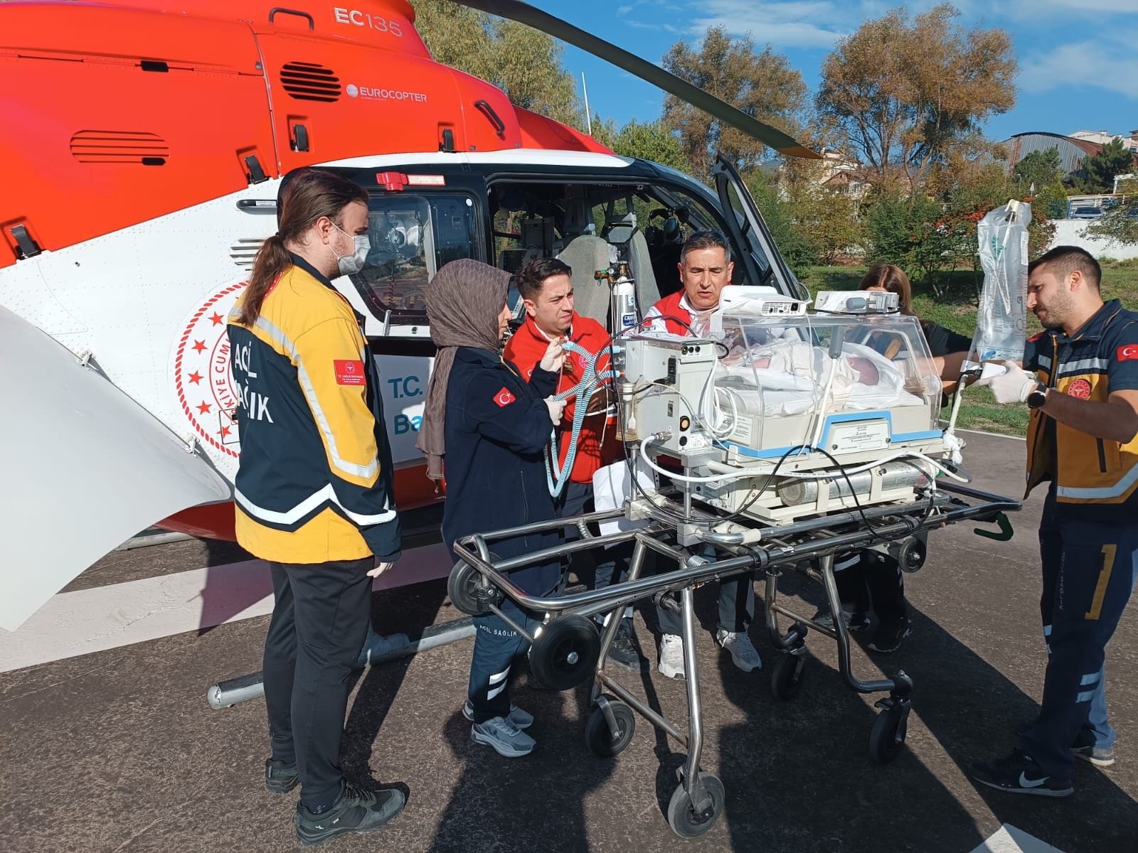 Ankara Bilkent Şehir Hastanesi Yenidoğan Yoğun Bakım Ünitesi’nde 170 gündür