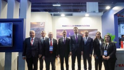 İstanbul Kongre Merkezi’nde düzenlenen 11. Enerji Verimliliği Forum ve Fuarı’nda