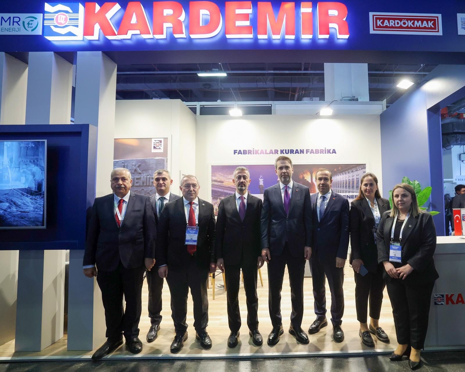 İstanbul Kongre Merkezi’nde düzenlenen 11. Enerji Verimliliği Forum ve Fuarı’nda