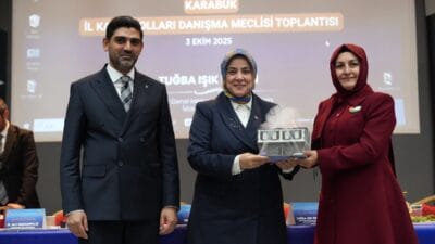 Karabük’te AK Kadınlardan Birlik Mesajı AK Parti Karabük İl Kadın