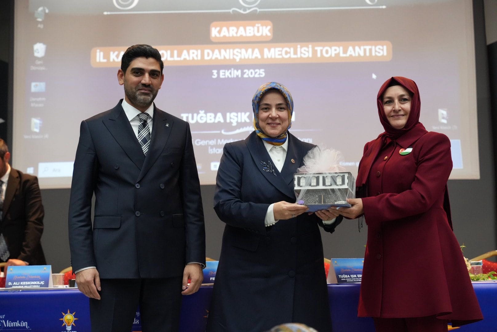 Karabük’te AK Kadınlardan Birlik Mesajı AK Parti Karabük İl Kadın