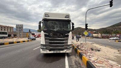 Karabük’ün Eskipazar ilçesinden dönen Beşbinevlergücü Spor Kulübü U14 futbol takımını