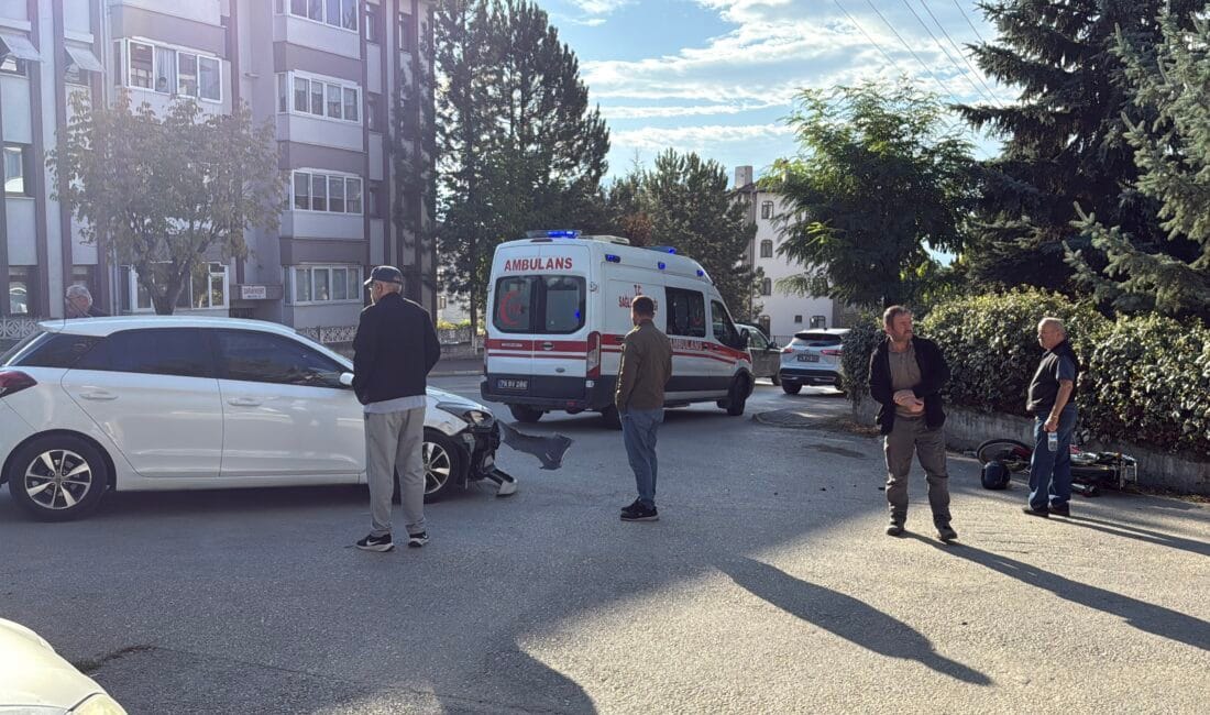 Karabük’ün Safranbolu ilçesinde sabah saatlerinde meydana gelen trafik kazasında bir