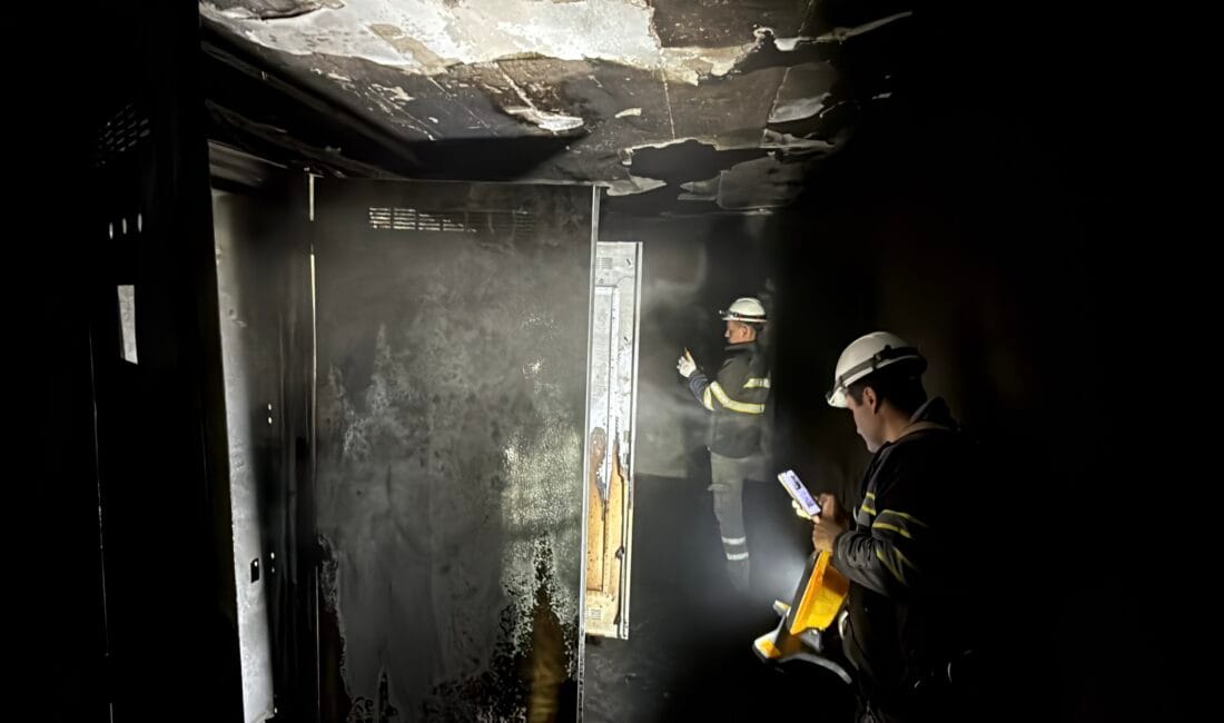 Karabük’te çıkan yangında duman etkilenen 5 kişi hastaneye kaldırıldı. Karabük’te