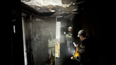 Karabük’te çıkan yangında duman etkilenen 5 kişi hastaneye kaldırıldı. Karabük’te