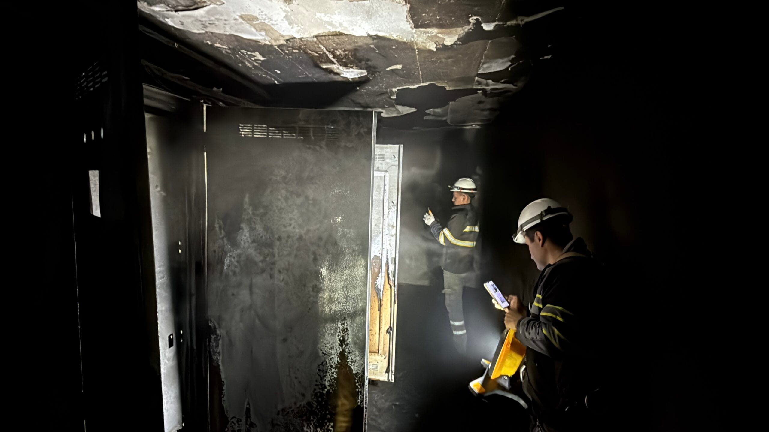 Karabük’te çıkan yangında duman etkilenen 5 kişi hastaneye kaldırıldı. Karabük’te