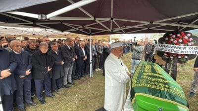 ESKİ Türkiye Büyük Millet Meclisi (TBMM) Başkanı ve Cumhurbaşkanlığı Yüksek