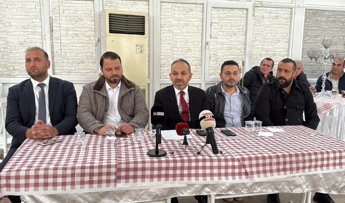 Ali Rıza Gökçekli, Karabük Esnaf ve Sanatkarlar Odası Başkanlığına Adaylığını Açıkladı Karabük’te yaklaşan Esnaf ve Sanatkarlar Odası seçimleri öncesi hareketlilik başladı.