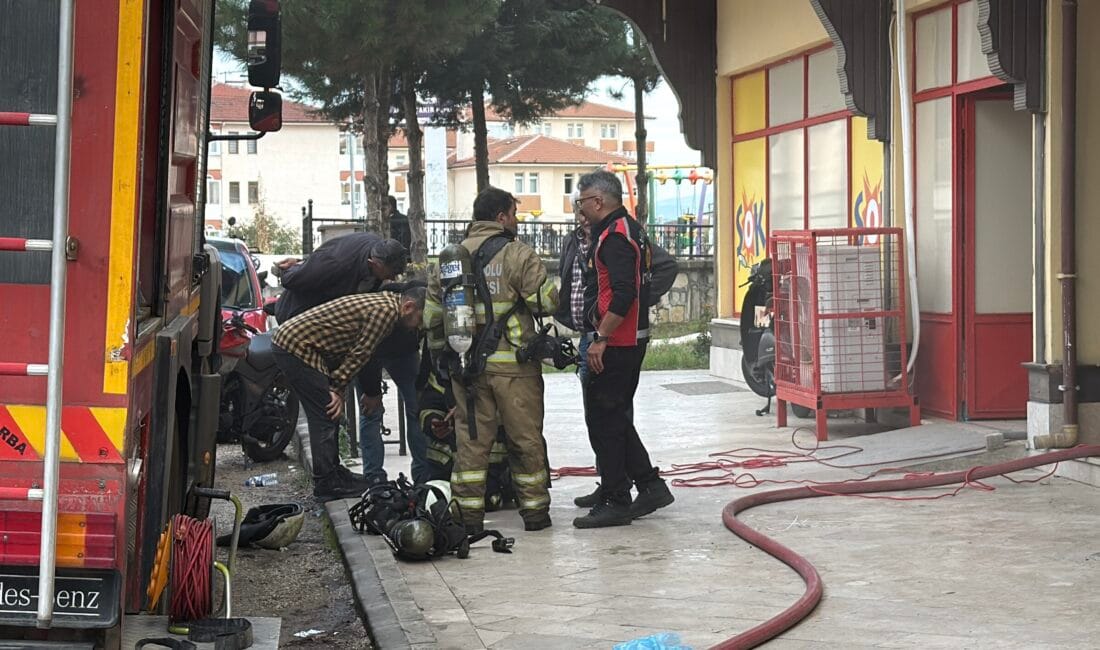 SAFRANBOLU’DA APARTMANIN BODRUM KATINDA ÇIKAN YANGIN KONTROL ALTINA ALINDI Apartmanın bodrum katında çıkan yangın söndürüldü. Karabük’ün Safranbolu ilçesinde 3