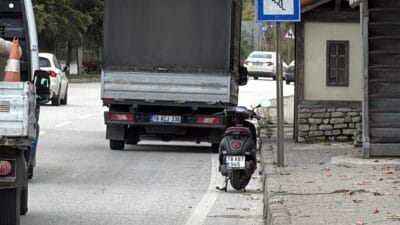 Karabük’ün Safranbolu ilçesinde kamyonet ile çarpışan motosiklet sürücüsü Hilal Kahreman