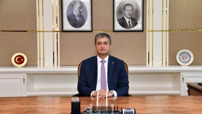 Karabük Valisi Mustafa Yavuz’dan 29 Ekim Cumhuriyet Bayramı Mesajı Karabük