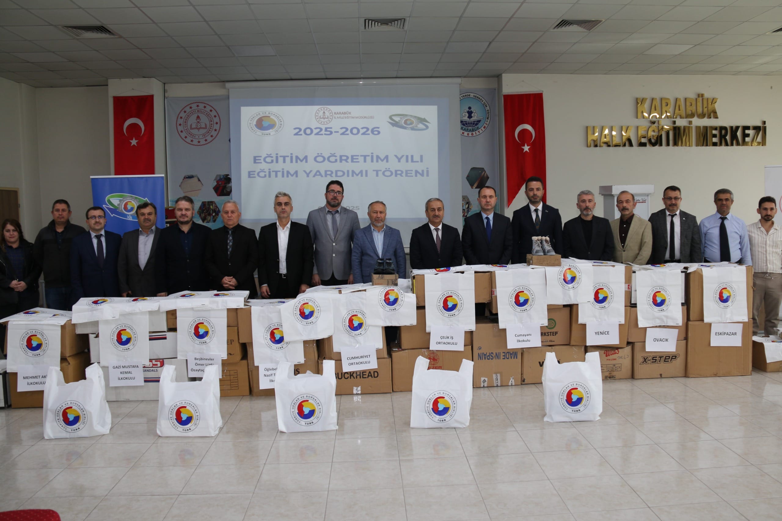 Türkiye Odalar ve Borsalar Birliği (TOBB) ile Dünya Odalar Federasyonu