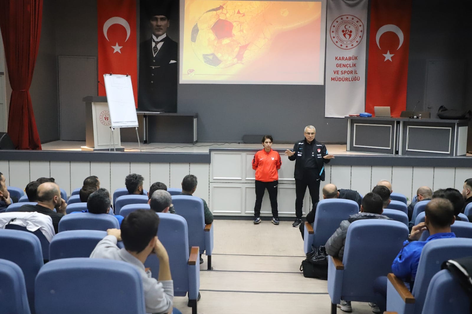 Türkiye Futbol Antrenörleri Derneği (TÜFAD) Zonguldak Şubesi, TÜFAD Karabük Temsilciliği