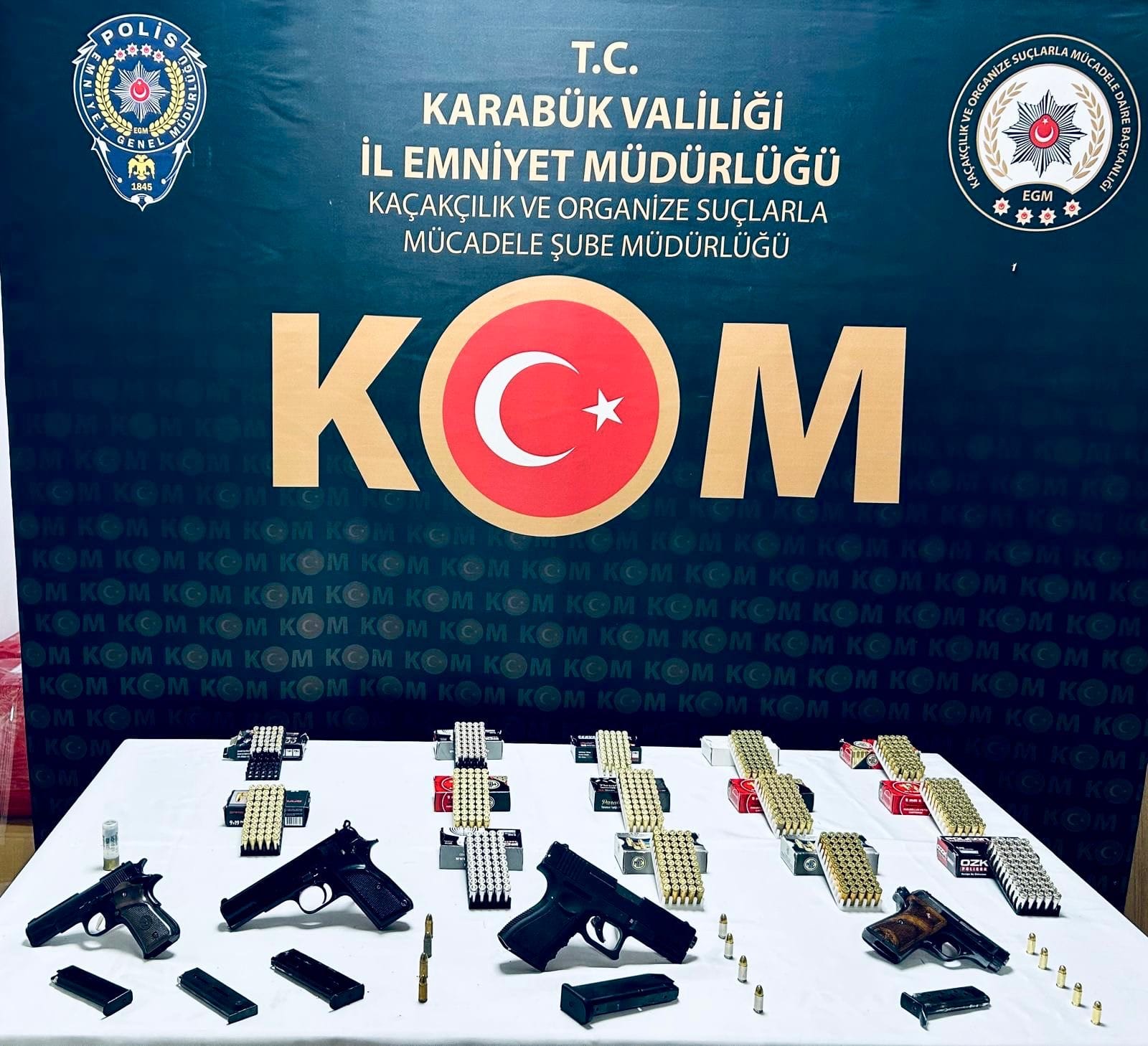 2 Şüpheli Hakkında İşlem Yapıldı Karabük İl Emniyet Müdürlüğü ekipleri