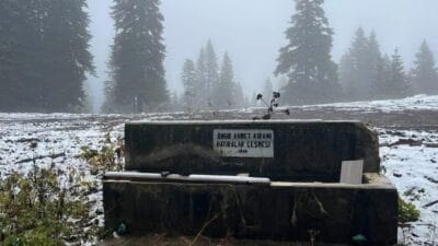 Karabük kent merkezinde gün boyu aralıklarla yağmur etkili olurken, yüksek