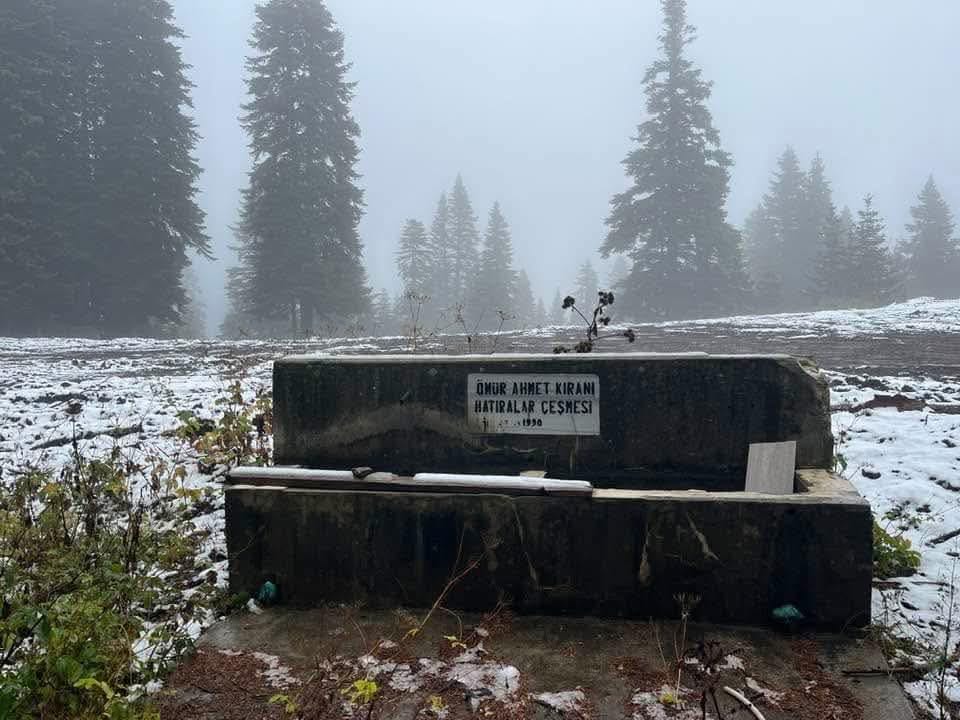 Karabük kent merkezinde gün boyu aralıklarla yağmur etkili olurken, yüksek
