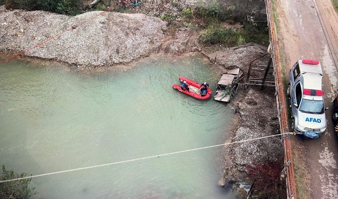 Karabük’te olası sel afetine karşı İl Afet ve Acil Durum