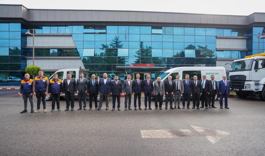 Karabük Demir ve Çelik Sanayi ve Ticaret A.Ş. (KARDEMİR), sadece