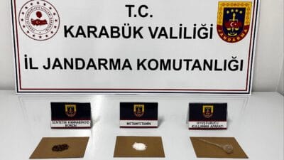 Yenice’de Uyuşturucu Operasyonu: 3 Şüpheli Gözaltına Alındı Karabük’ün Yenice ilçesinde