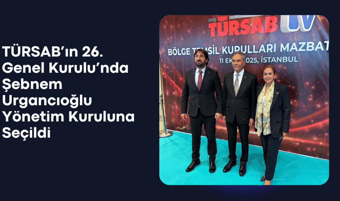 Türkiye Seyahat Acentaları Birliği’nin (TÜRSAB) 26. Olağan Genel Kurulu tamamlandı.