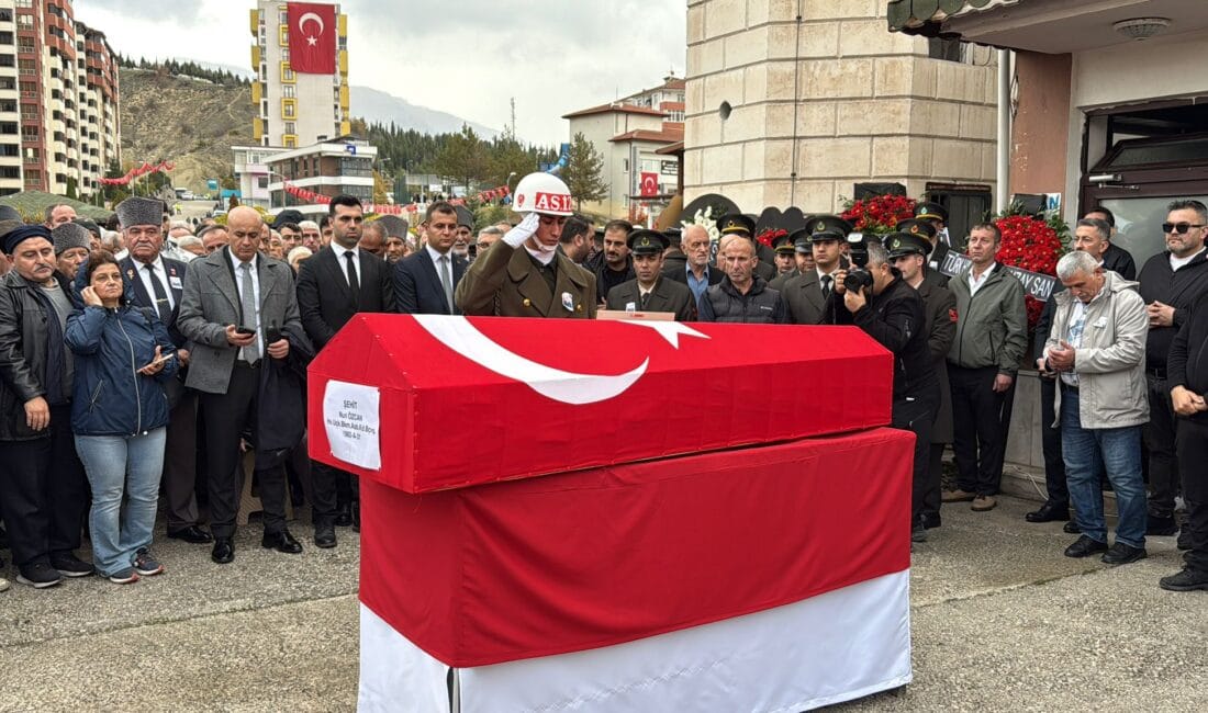 Karabük’te, Şehit Hava Uçak Bakım Astsubay Kıdemli Başçavuş Nuri Özcan