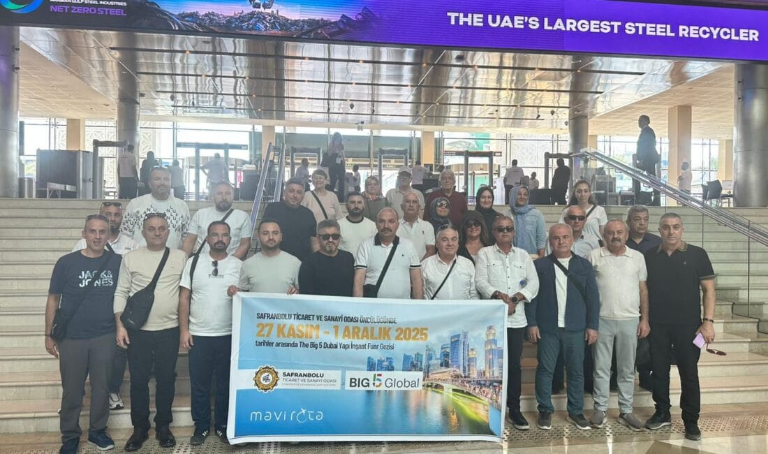 Safranbolu Ticaret ve Sanayi Odası (TSO), dünyanın en büyük inşaat