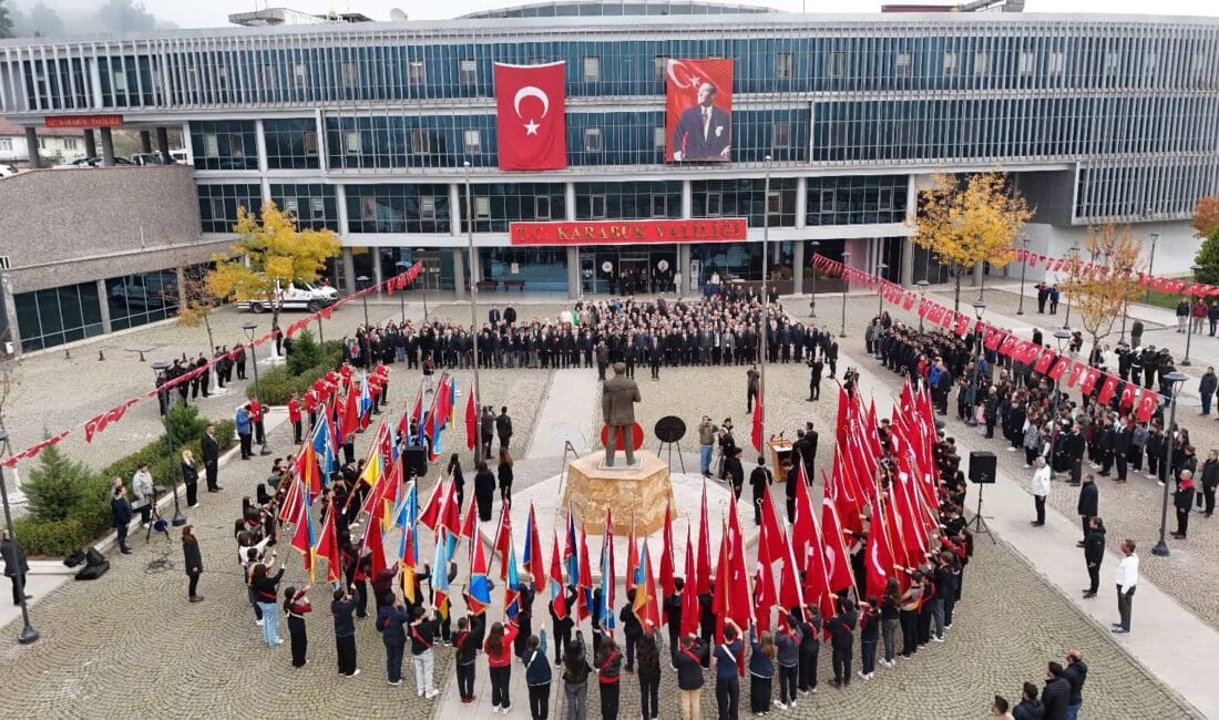 Cumhuriyetimizin kurucusu Büyük Önder Gazi Mustafa Kemal Atatürk’ün ebediyete irtihal