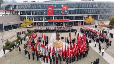 Cumhuriyetimizin kurucusu Büyük Önder Gazi Mustafa Kemal Atatürk’ün ebediyete irtihal