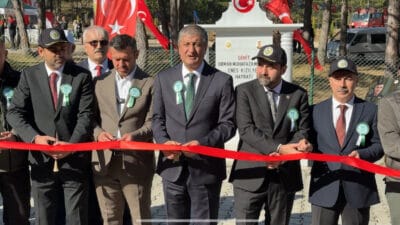 Şehit orman muhafaza memuru Kızılyer, adına memleketi Karabük’te çeşme açıldı