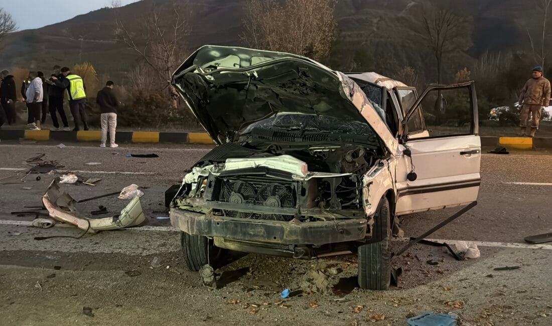 Karabük’ün Safranbolu ilçesinde sürücünün direksiyon hakimiyetini kaybetmesi sonucu otomobil takla