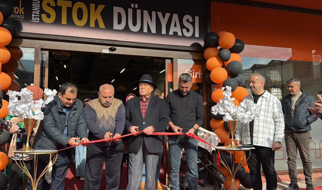 İSTANBUL STOK DÜNYASI SAFRAN PARK AVM’DE AÇILDI İstanbul Stok Dünyası, geniş ürün yelpazesi ve uygun fiyat avantajlarıyla