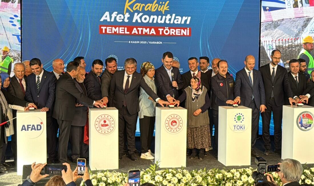 Karabük’teki orman yangınlarında hasar gören evler için Çevre, Şehircilik ve