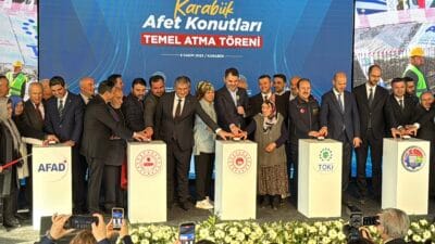 Karabük’teki orman yangınlarında hasar gören evler için Çevre, Şehircilik ve