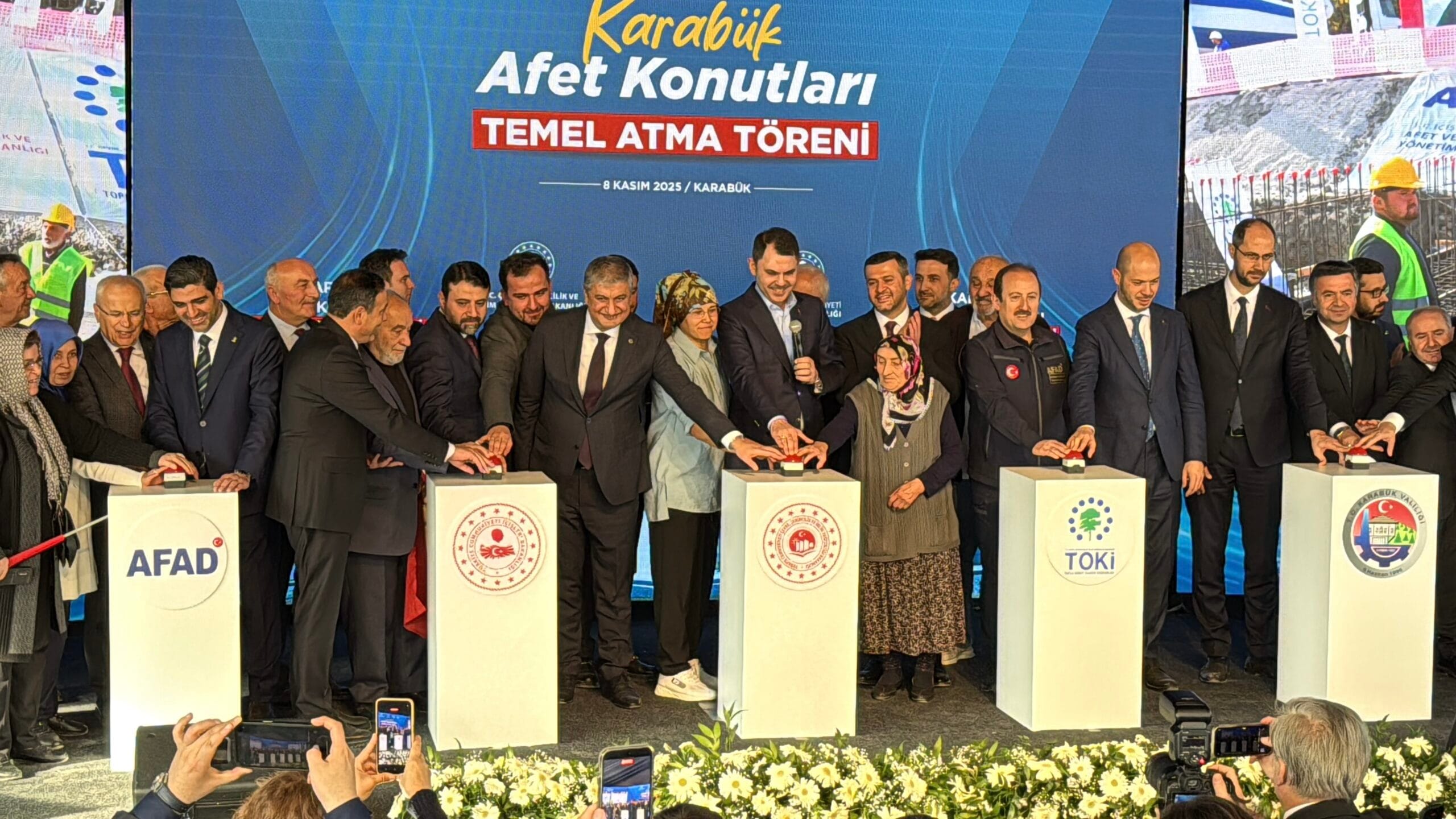 Karabük’teki orman yangınlarında hasar gören evler için Çevre, Şehircilik ve