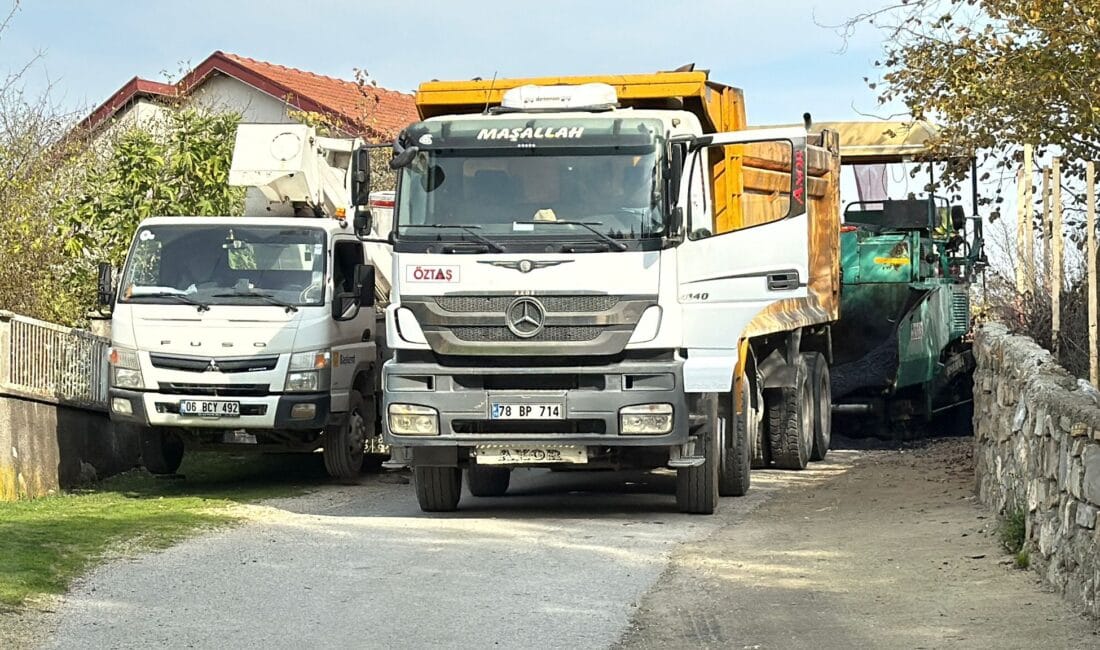 YENİCE’DE ASFALT ÇALIŞMASINDA ELEKTRİK AKIMINA KAPILAN 1 İŞÇİ ÖLDÜ, 1 İŞÇİ YARALANDI Karabük’ün Yenice ilçesinde asfalt çalışması sırasında elektrik akımına kapılan Servet